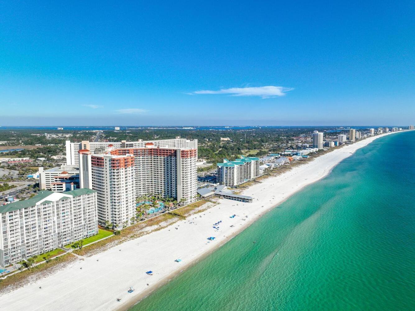 Shores Of Panama 1802 Panama City Beach Exterior foto