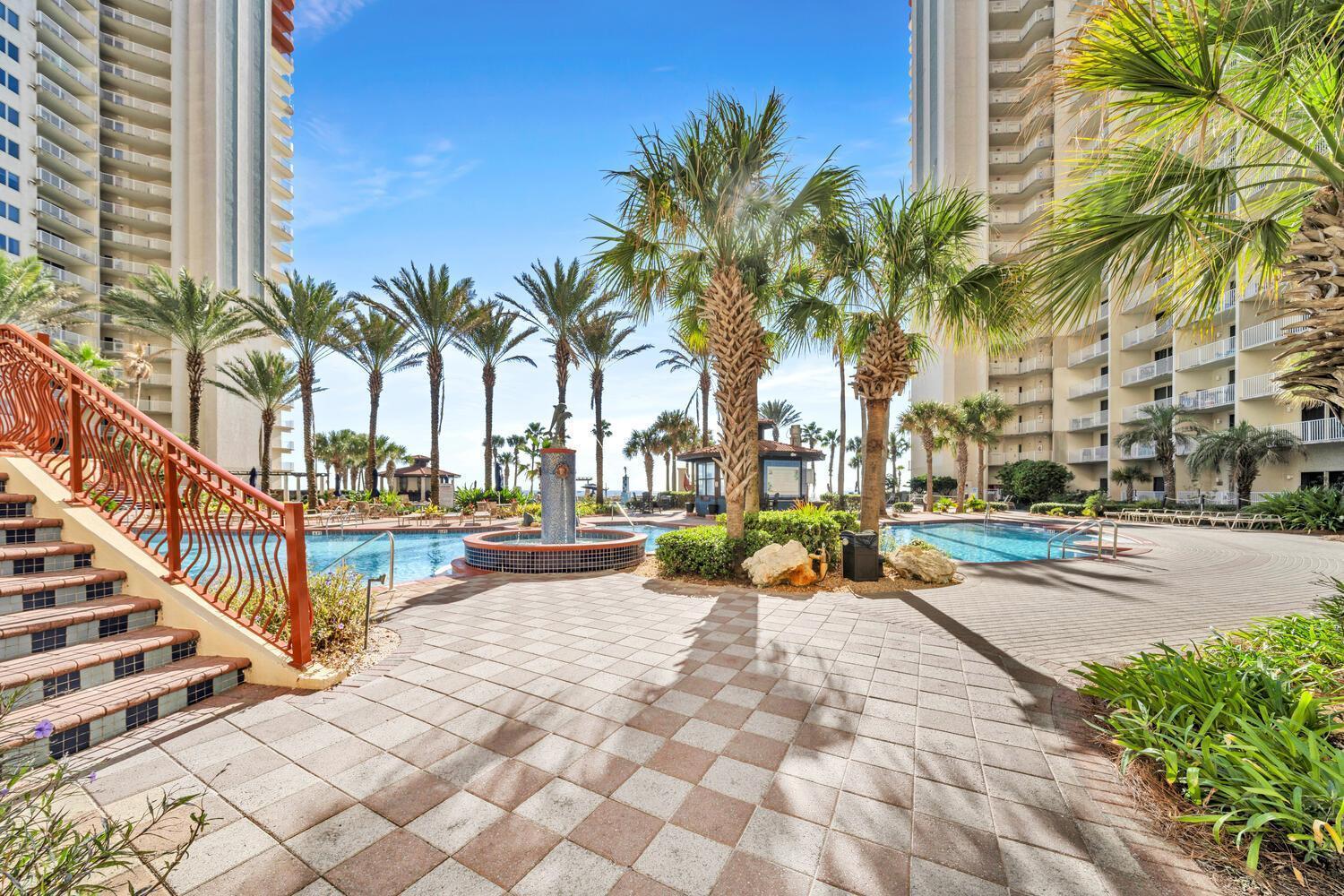 Shores Of Panama 1802 Panama City Beach Exterior foto
