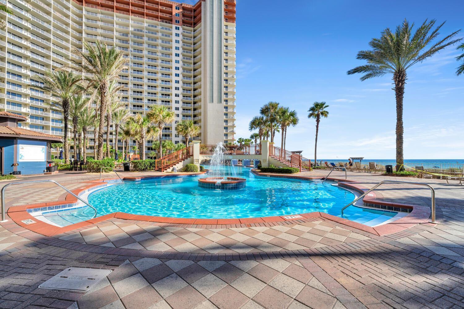 Shores Of Panama 1802 Panama City Beach Exterior foto