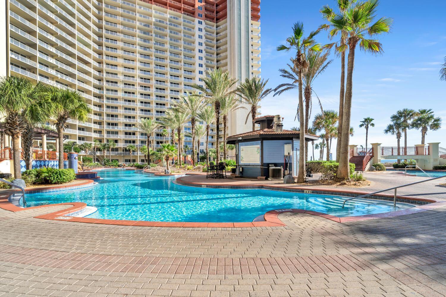 Shores Of Panama 1802 Panama City Beach Exterior foto