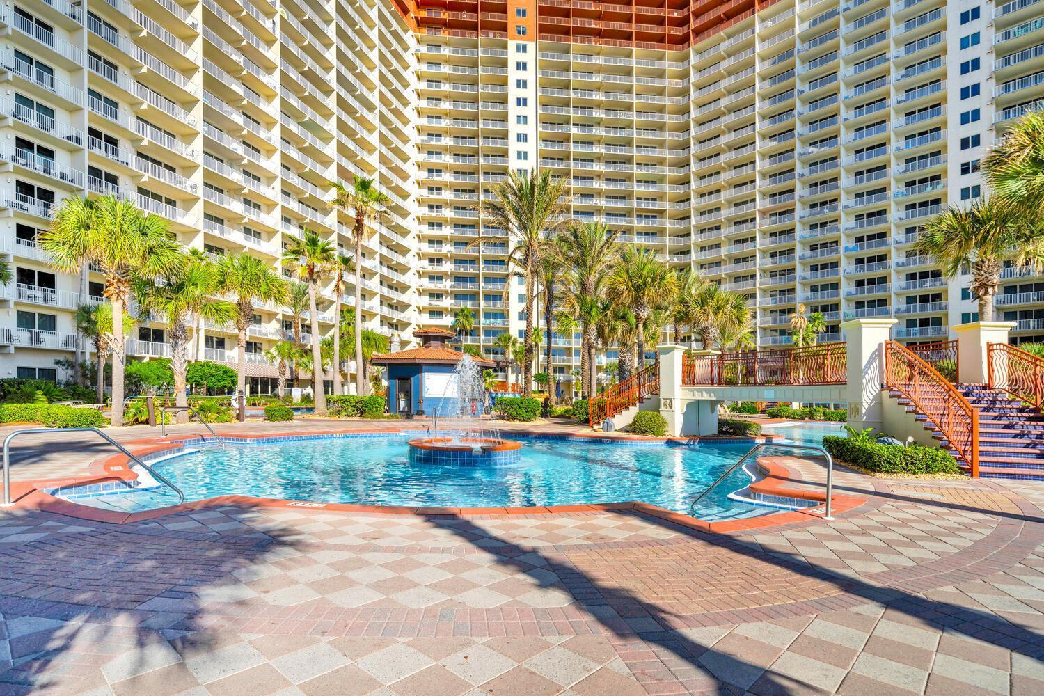 Shores Of Panama 1802 Panama City Beach Exterior foto