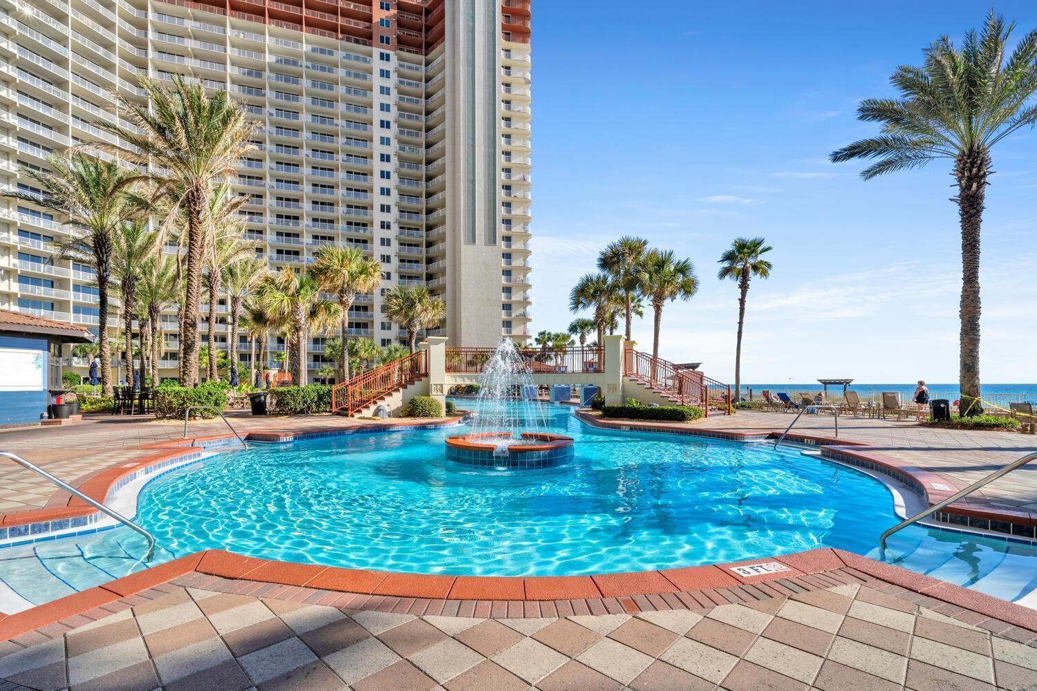 Shores Of Panama 1802 Panama City Beach Exterior foto